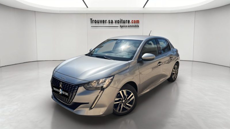 PEUGEOT 208 101 ch S&S BVM6 ALLURE 