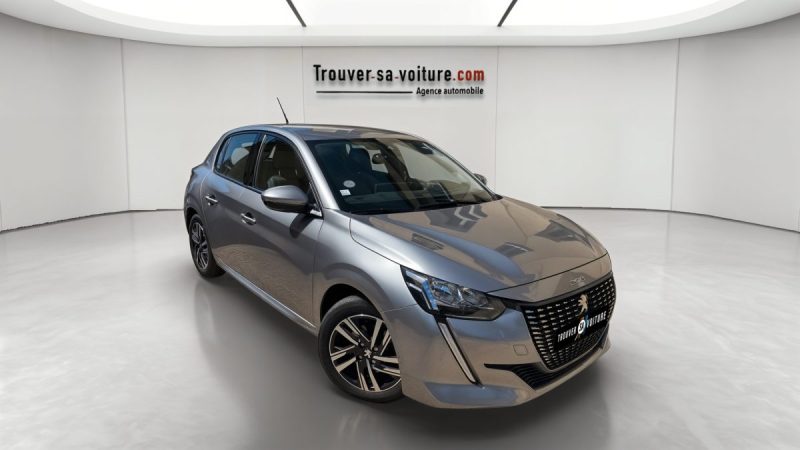 PEUGEOT 208 101 ch S&S BVM6 ALLURE 
