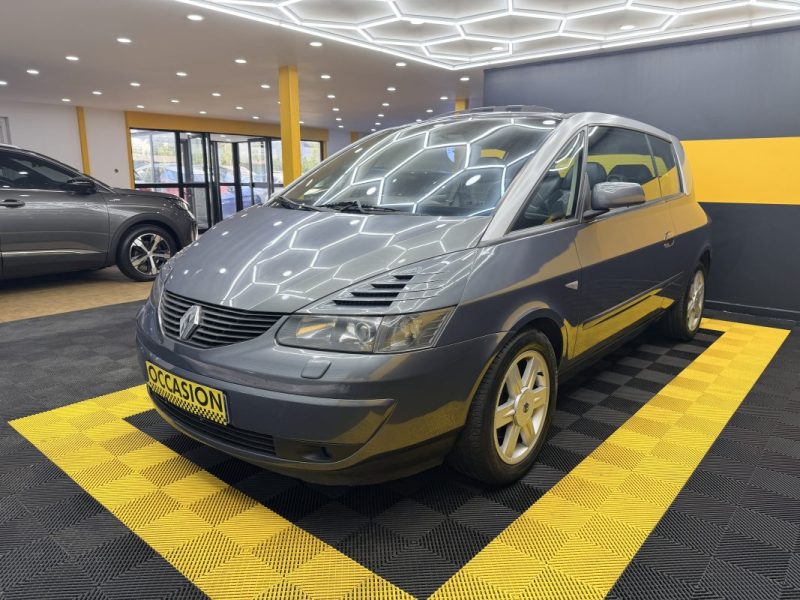 RENAULT AVANTIME 3.0 V6 207CH