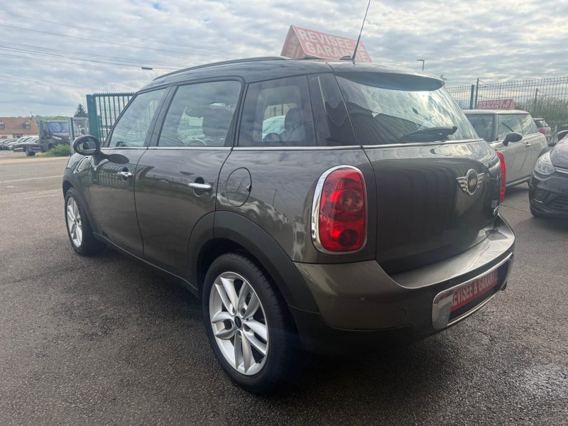 MINI 2 R60 COUNTRYMAN 1.6D - 111CV 16V TURBO COOPER D  2011