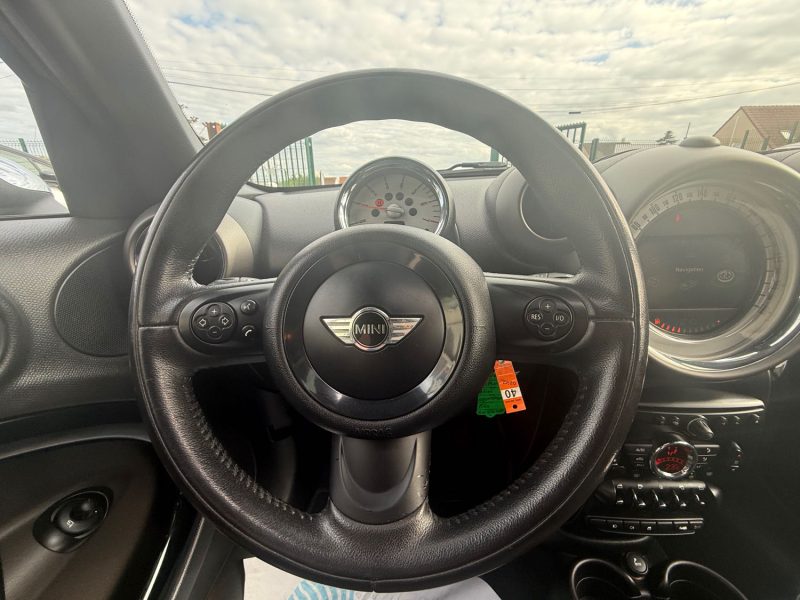 MINI 2 R60 COUNTRYMAN 1.6D - 111CV 16V TURBO COOPER D  2011