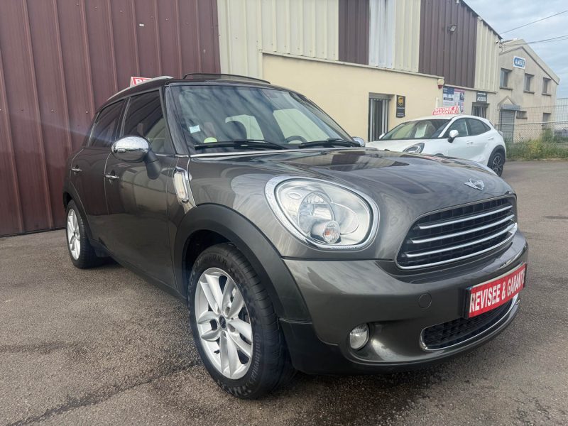 MINI 2 R60 COUNTRYMAN 1.6D - 111CV 16V TURBO COOPER D  2011