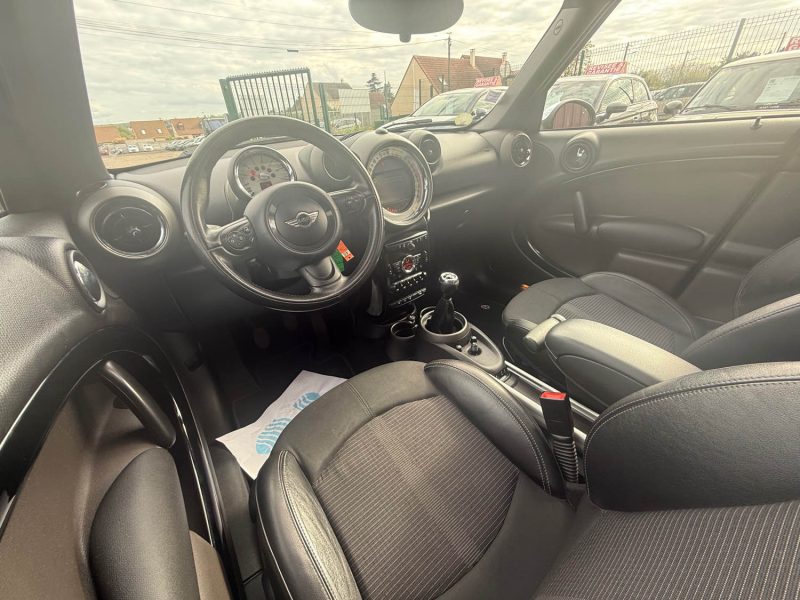 MINI 2 R60 COUNTRYMAN 1.6D - 111CV 16V TURBO COOPER D  2011