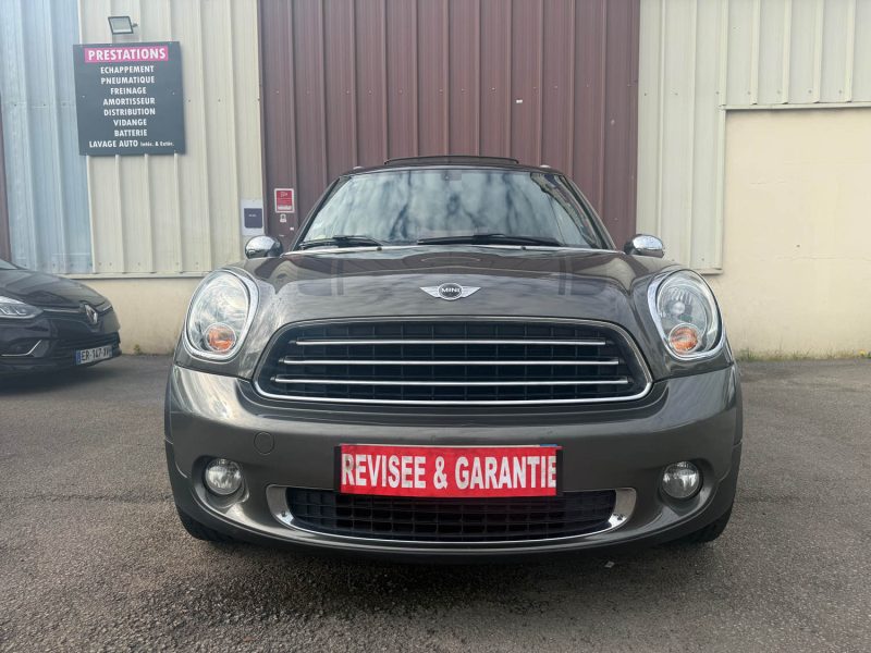 MINI 2 R60 COUNTRYMAN 1.6D - 111CV 16V TURBO COOPER D  2011