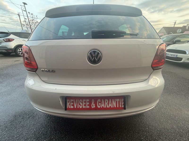 VOLKSWAGEN POLO 5 1.2I - 12V 60CV 1ER MAIN 5 PORTES 2013