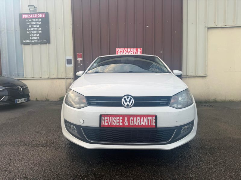 VOLKSWAGEN POLO 5 1.2I - 12V 60CV 1ER MAIN 5 PORTES 2013