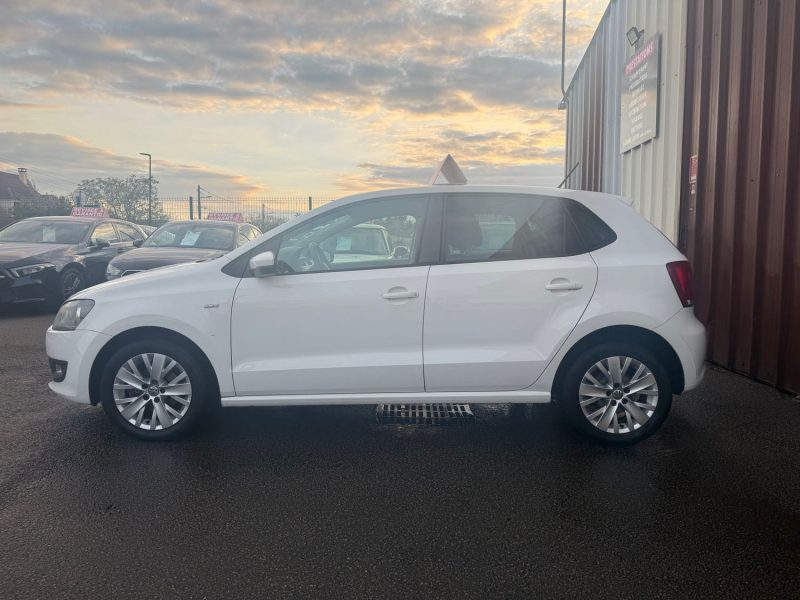 VOLKSWAGEN POLO 5 1.2I - 12V 60CV 1ER MAIN 5 PORTES 2013