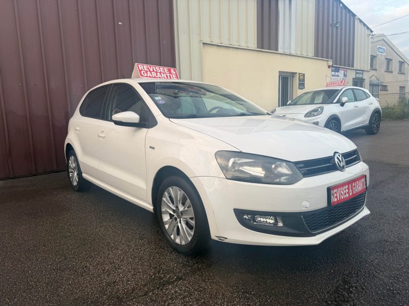 VOLKSWAGEN POLO 5 1.2I - 12V 60CV 1ER MAIN 5 PORTES 2013