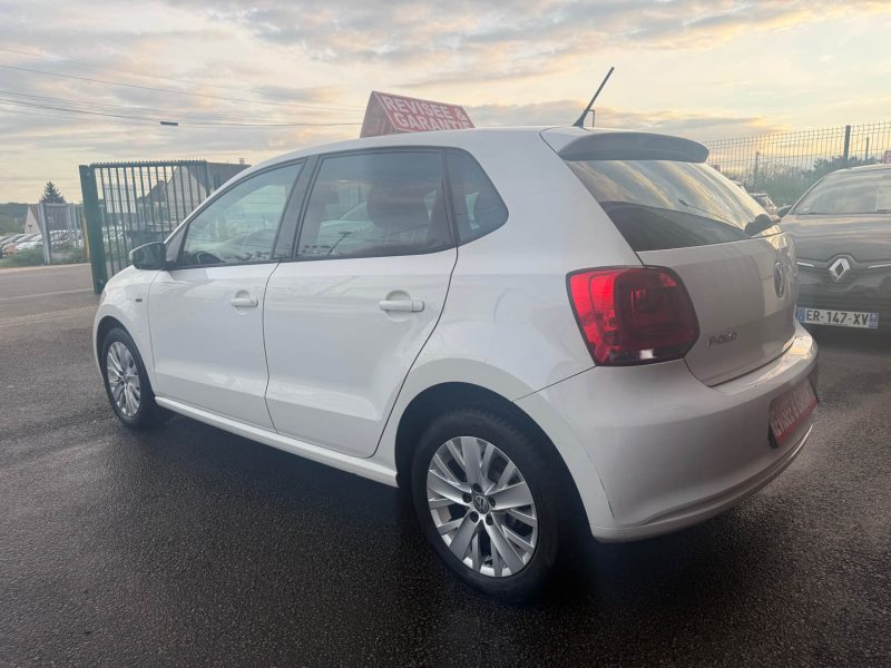 VOLKSWAGEN POLO 5 1.2I - 12V 60CV 1ER MAIN 5 PORTES 2013