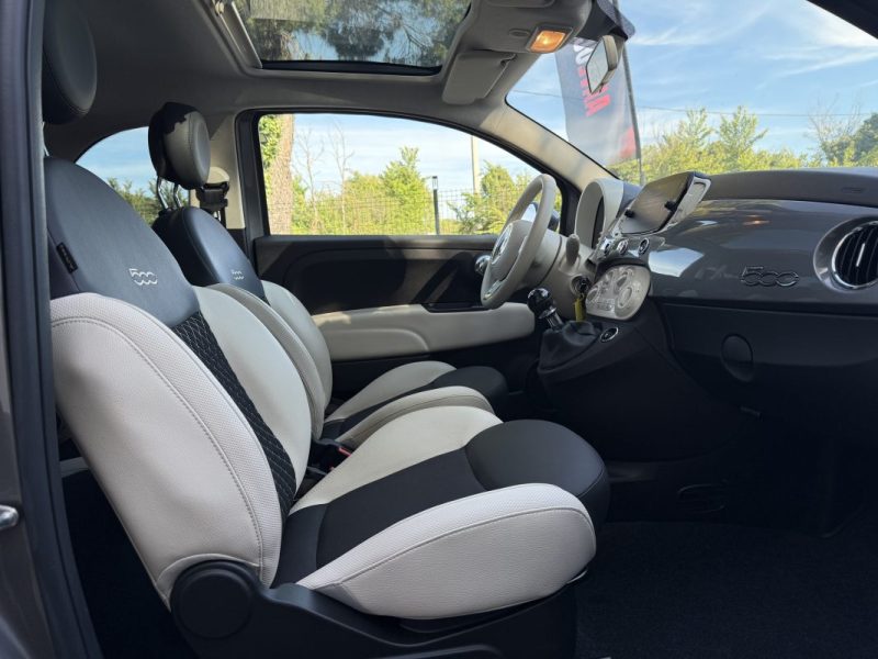 FIAT 500 1.0 HYBRID 70CH BSG S&S DOLCEVITA  2022