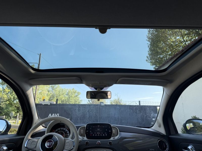 FIAT 500 1.0 HYBRID 70CH BSG S&S DOLCEVITA  2022
