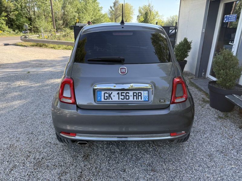 FIAT 500 1.0 HYBRID 70CH BSG S&S DOLCEVITA  2022