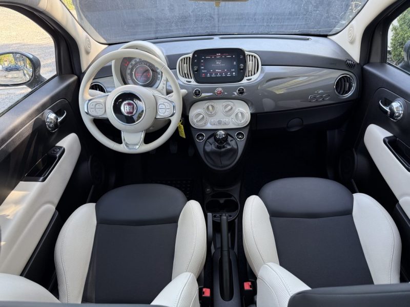 FIAT 500 1.0 HYBRID 70CH BSG S&S DOLCEVITA  2022