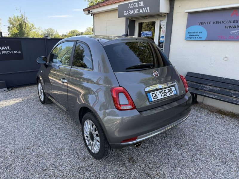 FIAT 500 1.0 HYBRID 70CH BSG S&S DOLCEVITA  2022