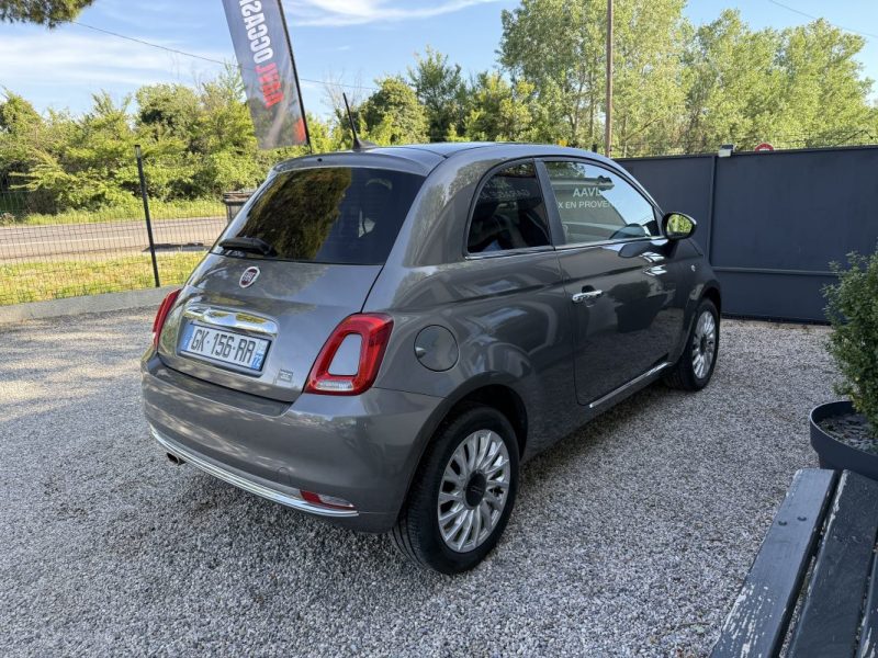FIAT 500 1.0 HYBRID 70CH BSG S&S DOLCEVITA  2022