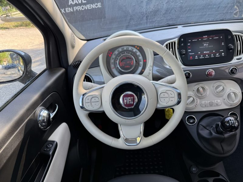 FIAT 500 1.0 HYBRID 70CH BSG S&S DOLCEVITA  2022