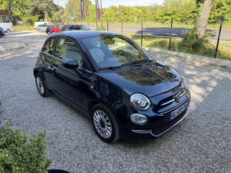 FIAT 500 1.0 HYBRID 70CH BSG DOLCEVITA 2023