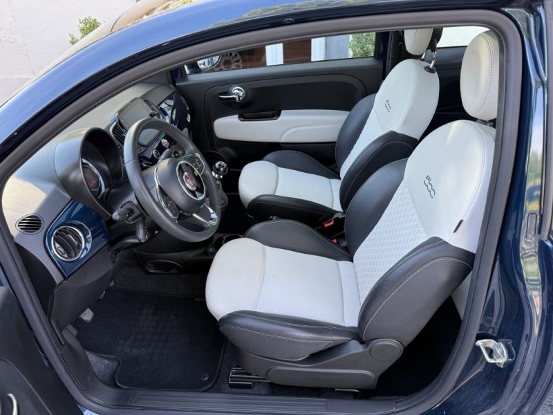 FIAT 500 1.0 HYBRID 70CH BSG DOLCEVITA 2023