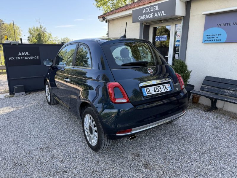 FIAT 500 1.0 HYBRID 70CH BSG DOLCEVITA 2023
