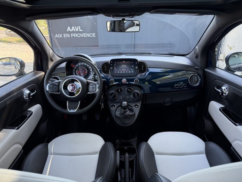 FIAT 500 1.0 HYBRID 70CH BSG DOLCEVITA 2023