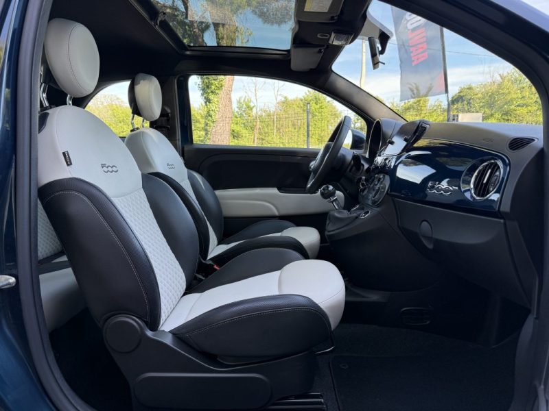 FIAT 500 1.0 HYBRID 70CH BSG DOLCEVITA 2023