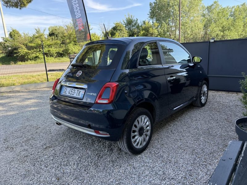 FIAT 500 1.0 HYBRID 70CH BSG DOLCEVITA 2023