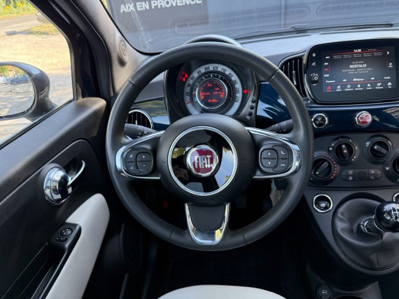 FIAT 500 1.0 HYBRID 70CH BSG DOLCEVITA 2023
