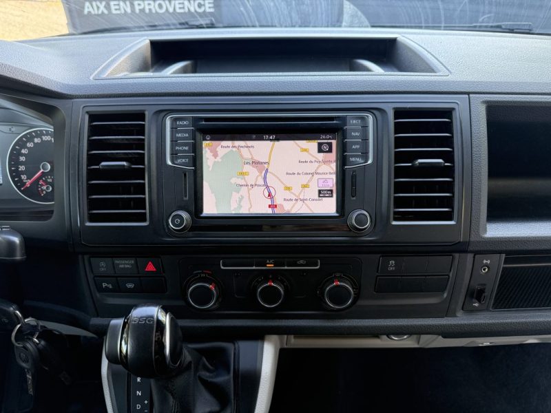 VOLKSWAGEN TRANSPORTER T6 2.0TDI 150CH DSG 4 MOTION EDITION  2017
