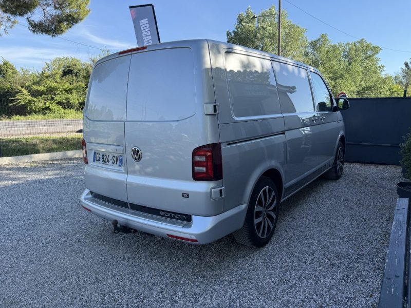 VOLKSWAGEN TRANSPORTER T6 2.0TDI 150CH DSG 4 MOTION EDITION  2017
