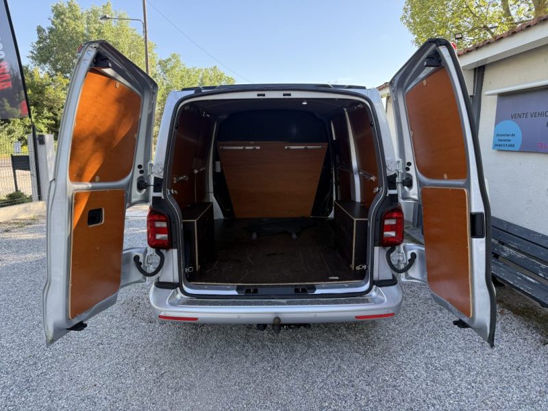 VOLKSWAGEN TRANSPORTER T6 2.0TDI 150CH DSG 4 MOTION EDITION  2017