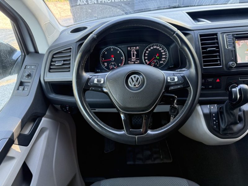VOLKSWAGEN TRANSPORTER T6 2.0TDI 150CH DSG 4 MOTION EDITION  2017