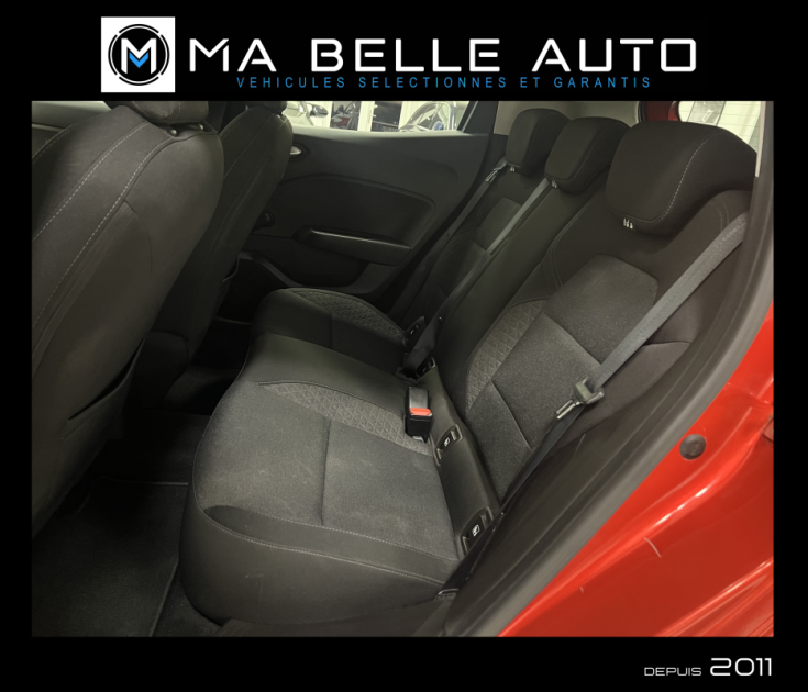 Renault Clio V 1.0 TCe 90 Business Edition / rouge flamme / 1ère main / TVA récup. / 170 euros mois