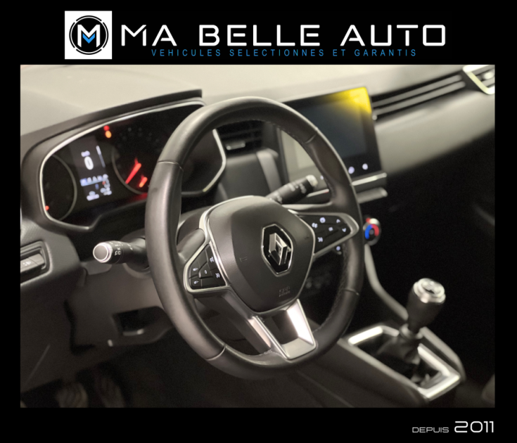 Renault Clio V 1.0 TCe 90 Business Edition / rouge flamme / 1ère main / TVA récup. / 170 euros mois