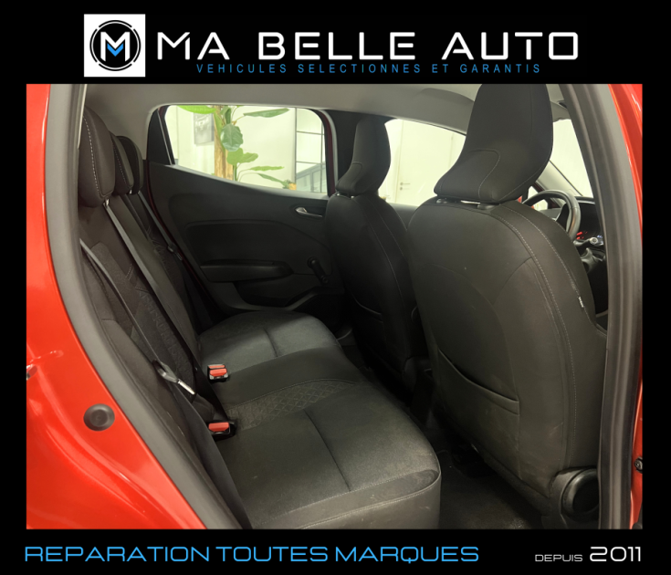 Renault Clio V 1.0 TCe 90 Business Edition / rouge flamme / 1ère main / TVA récup. / 170 euros mois