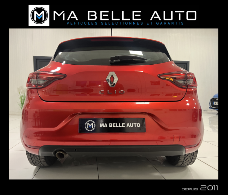 Renault Clio V 1.0 TCe 90 Business Edition / rouge flamme / 1ère main / TVA récup. / 170 euros mois