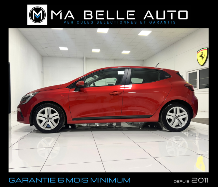 Renault Clio V 1.0 TCe 90 Business Edition / rouge flamme / 1ère main / TVA récup. / 164 euros mois