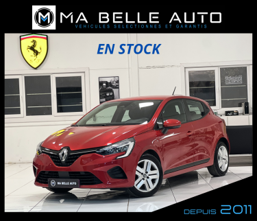 Renault Clio V 1.0 TCe 90 Business Edition / rouge flamme / 1ère main / TVA récup. / 164 euros mois