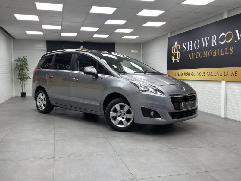 Peugeot 5008 1.6 BlueHDi 120 - Style II S&S - 7 places 
