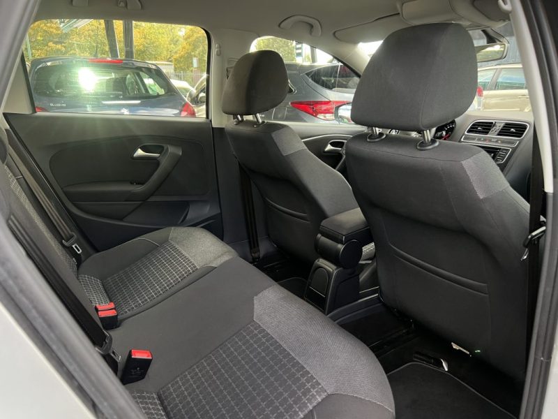 VOLKSWAGEN POLO 5 V PHASE 2 1.2 TSI 90 Cv BOITE AUTOMATIQUE DSG7 5 PORTES 59 600 Kms - GARANTIE 1 AN