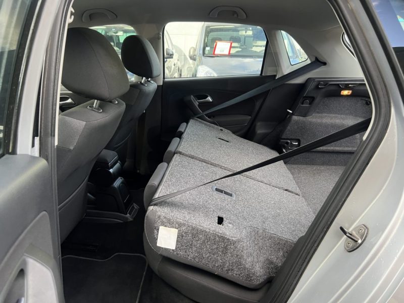 VOLKSWAGEN POLO 5 V PHASE 2 1.2 TSI 90 Cv BOITE AUTOMATIQUE DSG7 5 PORTES 59 600 Kms - GARANTIE 1 AN