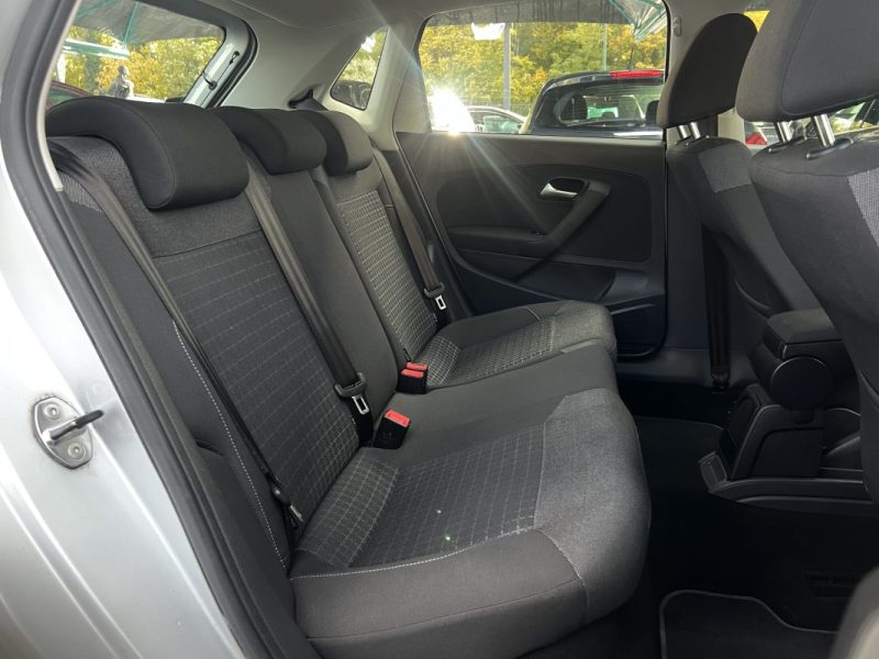 VOLKSWAGEN POLO 5 V PHASE 2 1.2 TSI 90 Cv BOITE AUTOMATIQUE DSG7 5 PORTES 59 600 Kms - GARANTIE 1 AN