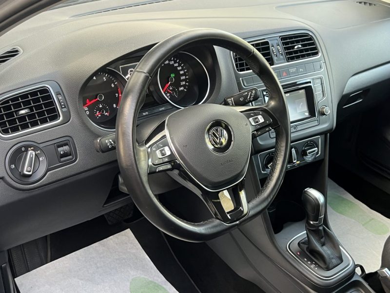 VOLKSWAGEN POLO 5 V PHASE 2 1.2 TSI 90 Cv BOITE AUTOMATIQUE DSG7 5 PORTES 59 600 Kms - GARANTIE 1 AN