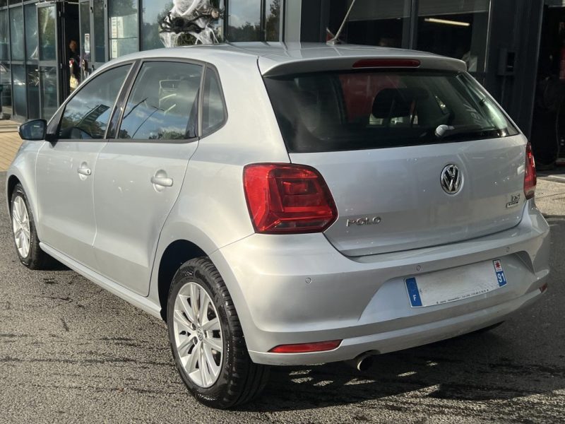 VOLKSWAGEN POLO 5 V PHASE 2 1.2 TSI 90 Cv BOITE AUTOMATIQUE DSG7 5 PORTES 59 600 Kms - GARANTIE 1 AN