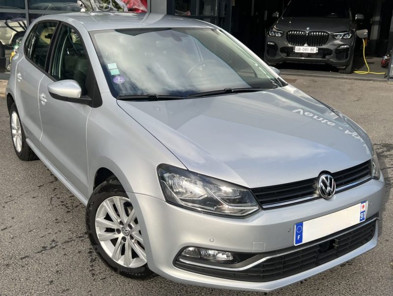 VOLKSWAGEN POLO 5 V PHASE 2 1.2 TSI 90 Cv BOITE AUTOMATIQUE DSG7 5 PORTES 59 600 Kms - GARANTIE 1 AN