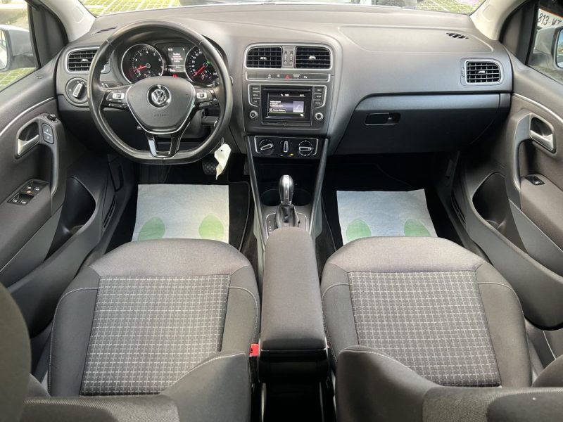 VOLKSWAGEN POLO 5 V PHASE 2 1.2 TSI 90 Cv BOITE AUTOMATIQUE DSG7 5 PORTES 59 600 Kms - GARANTIE 1 AN