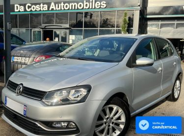 VOLKSWAGEN POLO 5 V PHASE 2 1.2 TSI 90 Cv BOITE AUTOMATIQUE DSG7 5 PORTES 59 600 Kms - GARANTIE 1 AN