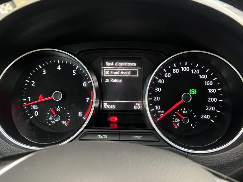 VOLKSWAGEN POLO 5 V PHASE 2 1.2 TSI 90 Cv BOITE AUTOMATIQUE DSG7 5 PORTES 59 600 Kms - GARANTIE 1 AN