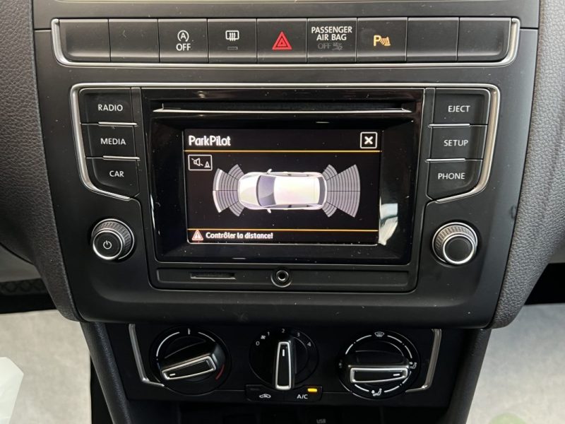 VOLKSWAGEN POLO 5 V PHASE 2 1.2 TSI 90 Cv BOITE AUTOMATIQUE DSG7 5 PORTES 59 600 Kms - GARANTIE 1 AN