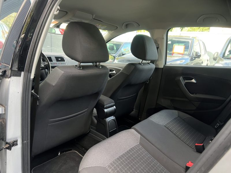 VOLKSWAGEN POLO 5 V PHASE 2 1.2 TSI 90 Cv BOITE AUTOMATIQUE DSG7 5 PORTES 59 600 Kms - GARANTIE 1 AN