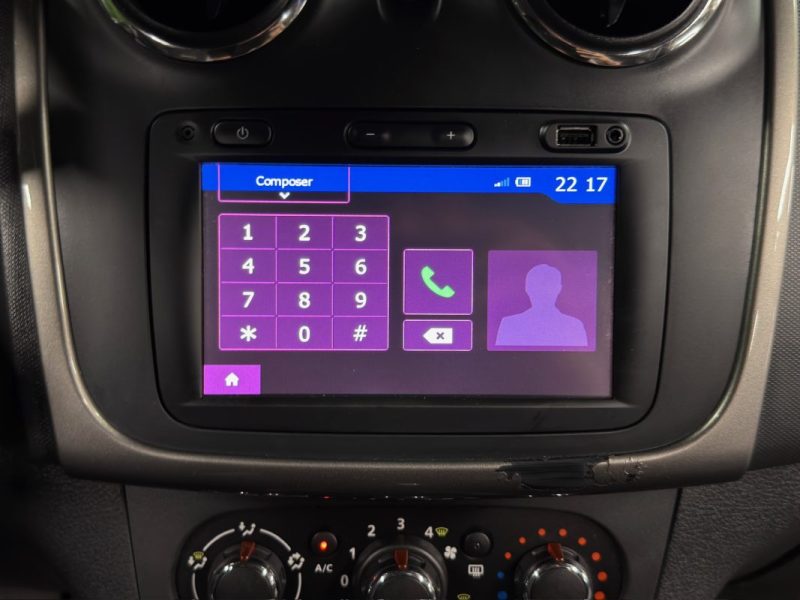 DACIA SANDERO STEPWAY II PRESTIGE 0.9 TCE 90 BOITE AUTOMATIQUE ECRAN GPS 35 200 Kms - GARANTIE 1 AN